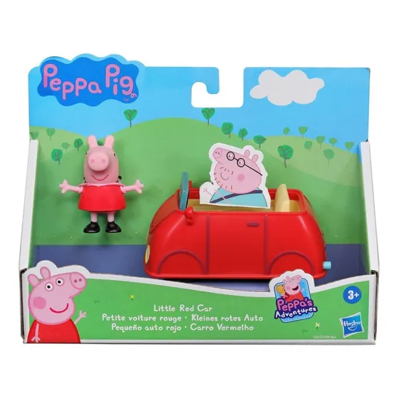 Pequeño Auto Rojo De Peppa Pig