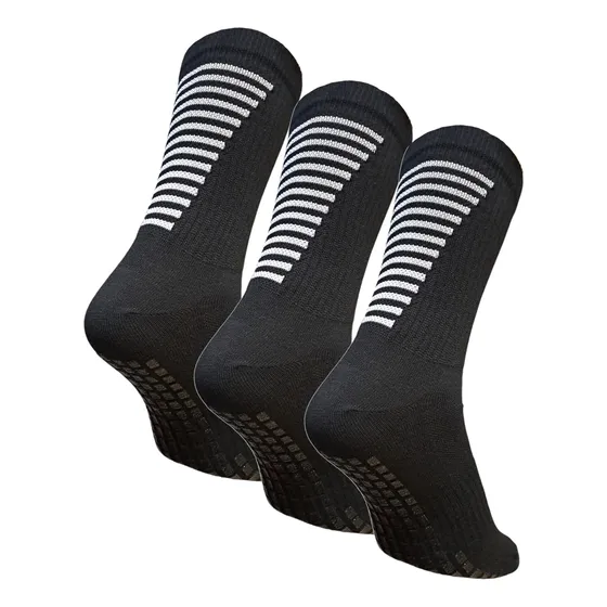 Medias Antideslizante Entrenamiento 3/4 Deporte X3