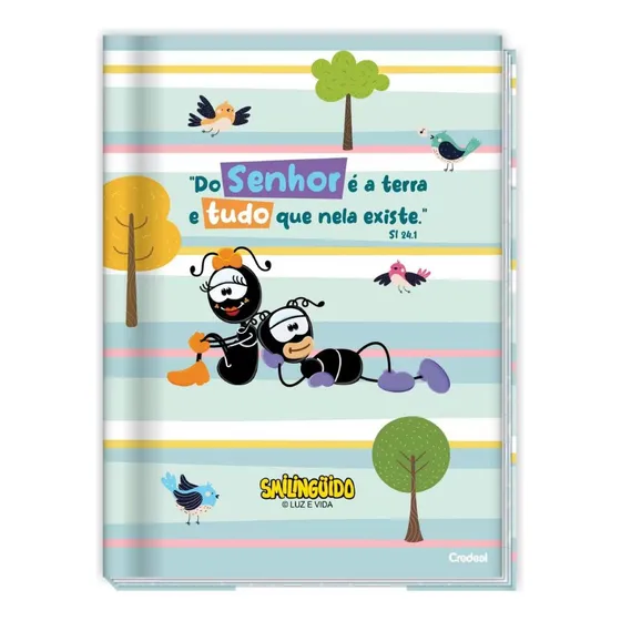 Caderno De Brochura Pequeno Smilinguido - Credeal