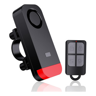 Alarma Antirrobo De 120db Para Bicicleta Motocicleta Ebikes Alarma Antirrobo De 120db Para Bicicleta Motocicleta Ebikes