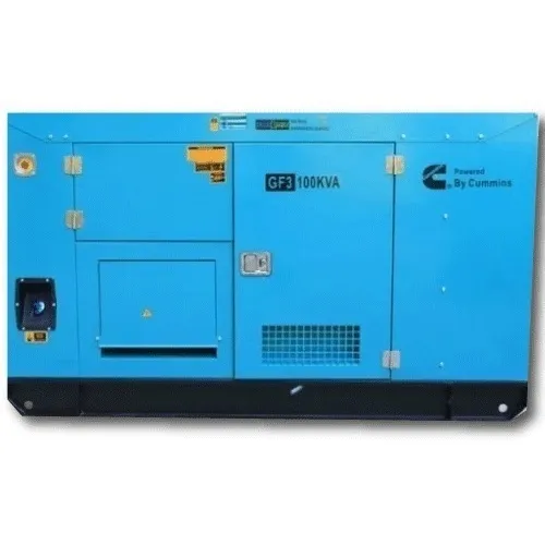 Generador-planta Electrica, 100 Kva Cummins/stanford .gasoil