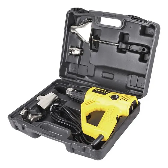 Pistola Calor 1.800 W Con Accesorios Stanley