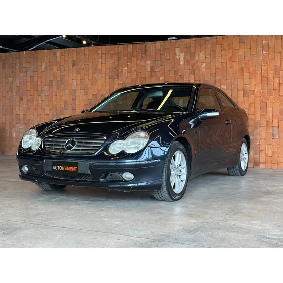 Mercedes-benz C 200 Sport Coupe Kompressor