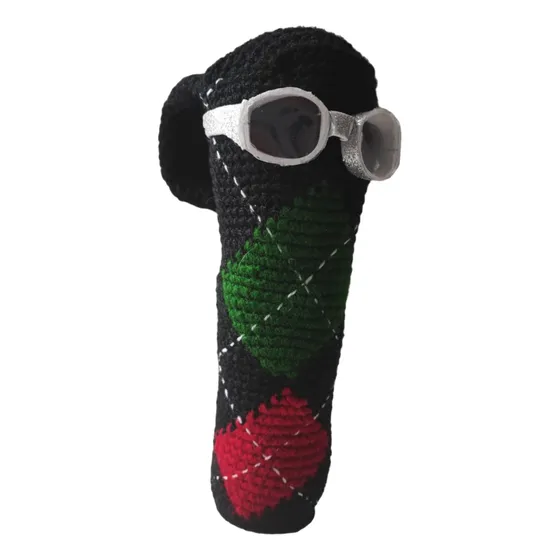 Amigurumi Calcetín Con Rombos Man 20cm (31 Minutos)