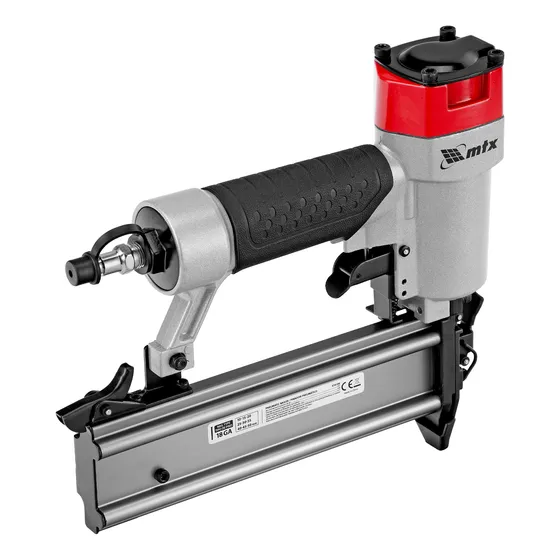 Pregador Pneumático 18ga Mtx Pino 10 A 50mm Profissional F50