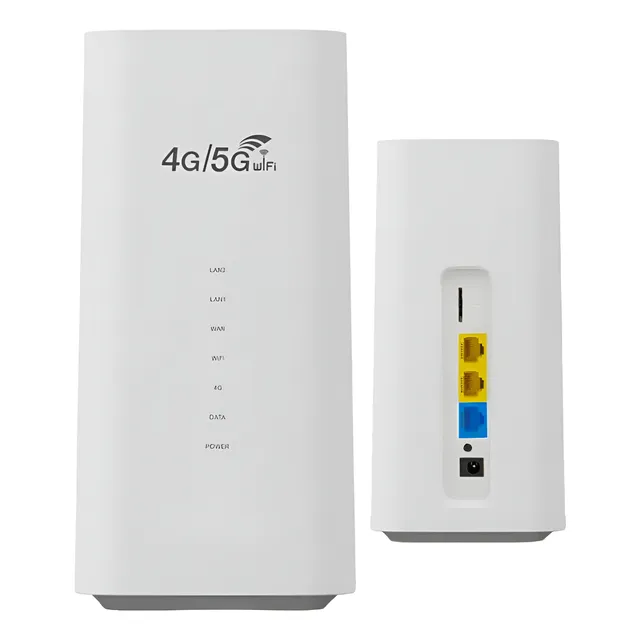 Modem Router 4g Lte Movil 300mbps Para Usar Con Chip
