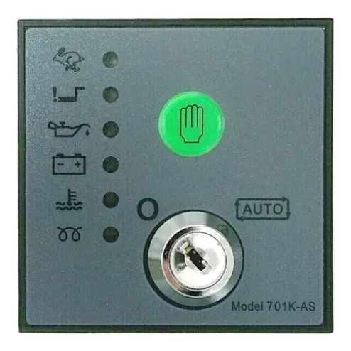 Modulo Controlador Dse701 As Arranque Autom Planta Eléctrica