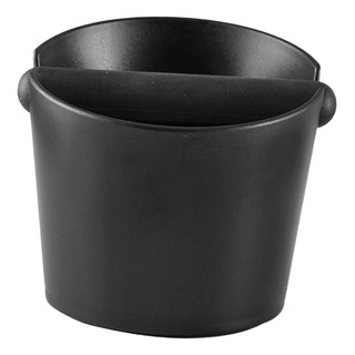 Contenedor De Café Molido, Contenedor De Basura Negro Contenedor De Café Molido, Contenedor De Basura Negro