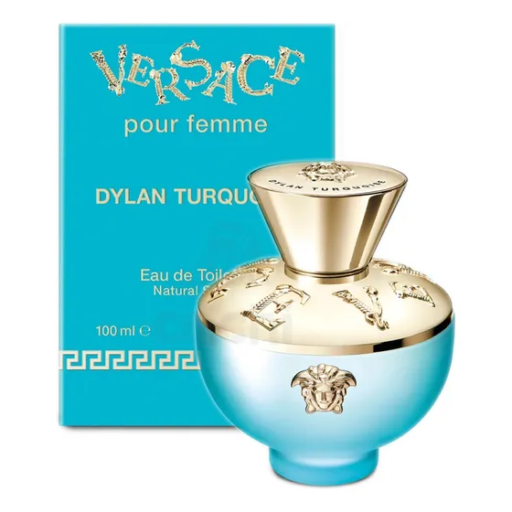 Perfume Versace Dylan Turquoise Edt 100ml