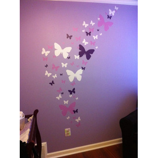 Mariposa Tatuajes De Pared Niñas Pegatinas De Pared ~ Decora Mariposa Tatuajes De Pared Niñas Pegatinas De Pared ~ Decora