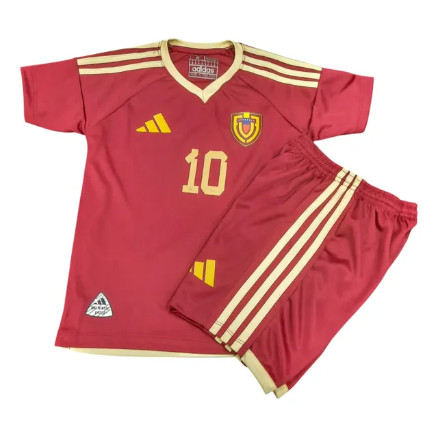 Conjunto De La Vinotinto Para Niños 2025/vinotinto Conjunto