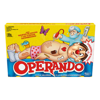 Juego De Mesa Operando Clásico Juego De Mesa Operando Clásico