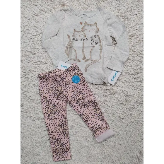 Conjunto Carter's Carters Niña Talla 2t