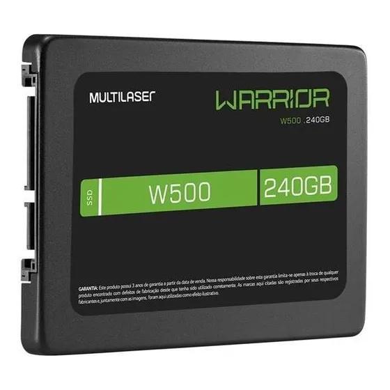 interno Multilaser W500 SS210 240GB verde-escuro