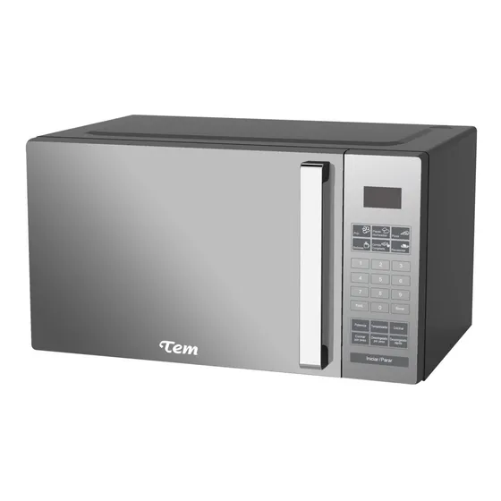 Microondas Tem Digital 25 Lts Negro T1omi25db Albion