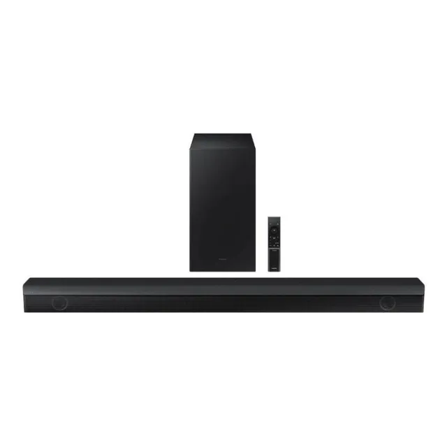 Barra De Sonido Samsung Hw B550 Subwoofer 410 Watts 2.1 Ch. Color Negro