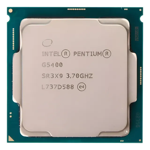 Procesador Intel Pentium G5400 3.70ghz 4m Lga1151 (Reacondicionado)