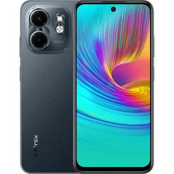 Teléfono celular Infinix Smart 9 Hd Dual Sim 64 Gb 3 Gb Ram negro
