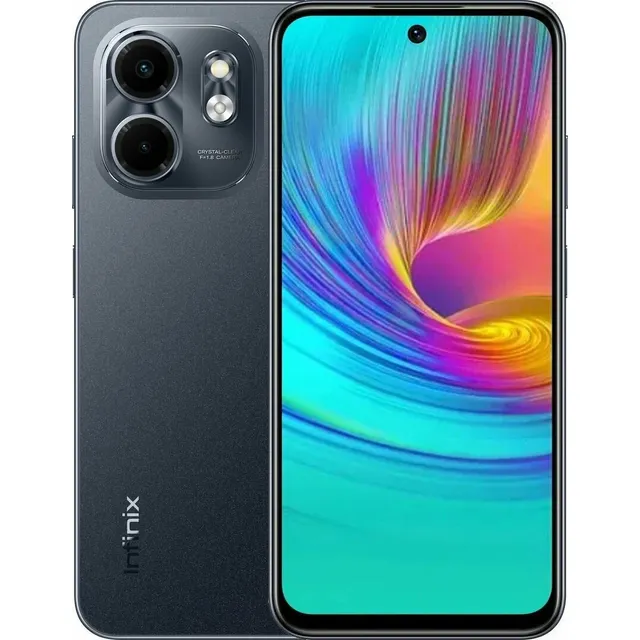 Teléfono celular Infinix Smart 9 Hd Dual Sim 64 Gb 3 Gb Ram negro