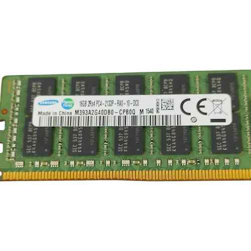 Memória 16GB ECC Samsung M393B2G70DB0-YK0 Para Servidores