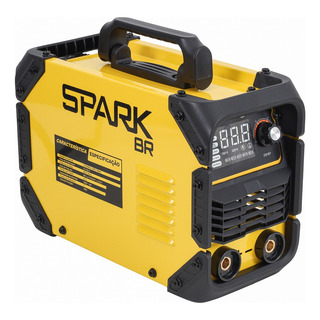 Máquina Solda Inversora Portátil Mma 120 A Bivolt + Máscara Máquina Solda Inversora Portátil Mma 120 A Bivolt + Máscara
