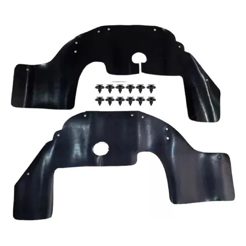 Kit Faldones Guardapolvos De Motor Luv Dmax 2006-2015