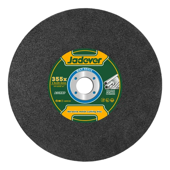 Disco De Corte De Metal Para Tronzadora De 14 PuLG. X3/32 X1