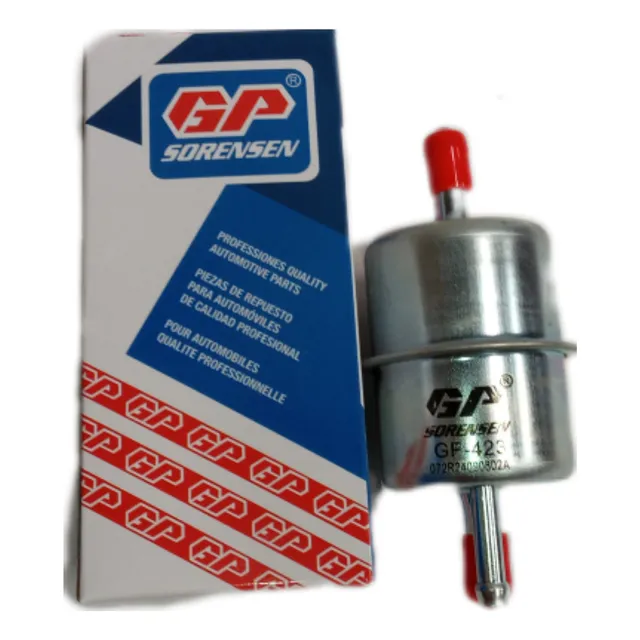 Filtro De Gasolina Con Retorno Universal Metalico 2 Und