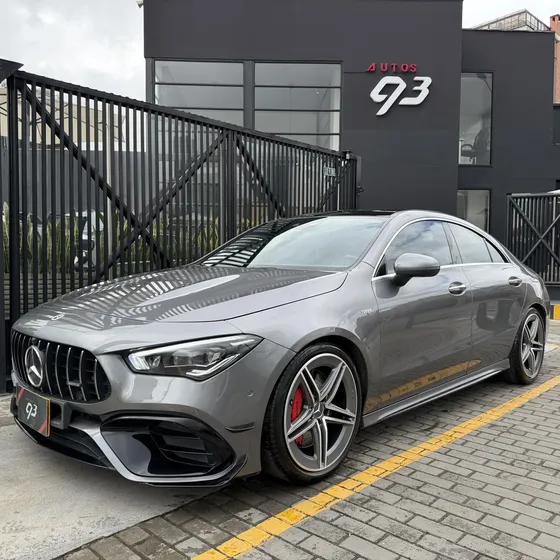 Mercedes-Benz Clase Cla 2022 2.0 45s Amg 4matic