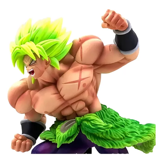 Figura Broly Super Ssj Dragon Ball 22 Cm