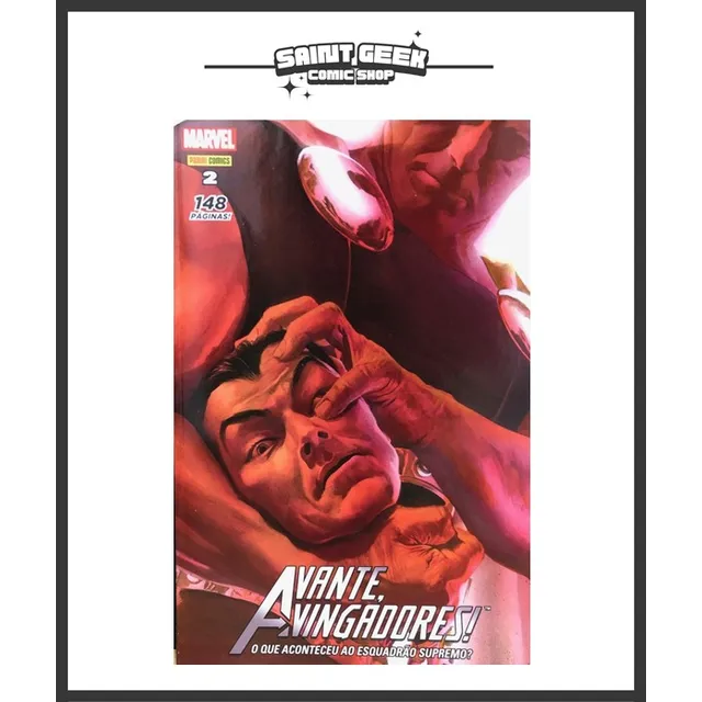 Avante, Vingadores! 2 - O Que Aconteceu Ao Esquadrão Supremo?