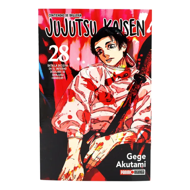 Jujutsu Kaisen Vol. 28 Manga De Gege Akutami, Panini México, 2025