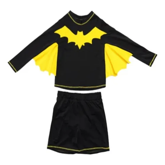 Traje De Baño Para Niños De Batman