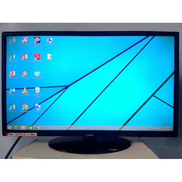 Monitor/tv 24¨ Full Hd 2hdmi/vga Le24h1351 Aoc.........22/20
