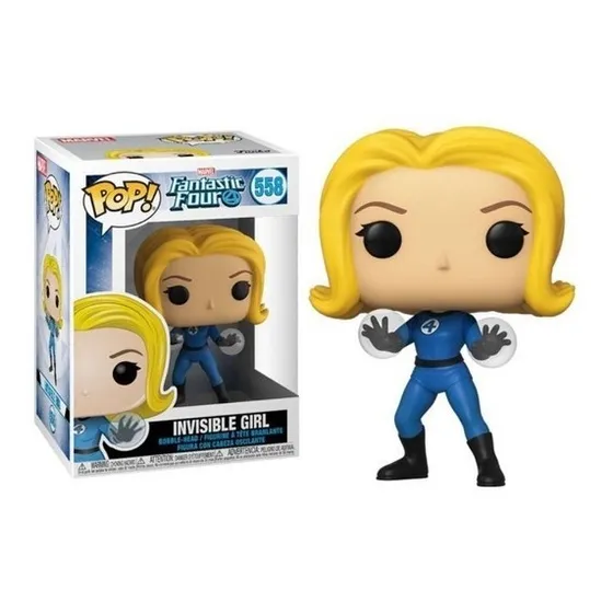 Funko Pop Invisible Girl Fantastic Four #558 Ventas Mayoreo