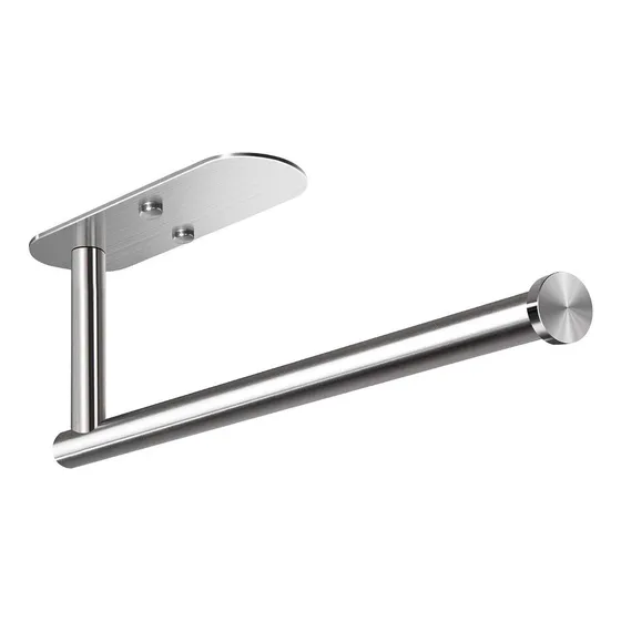 Portarollos Toalla De Papel Nova De Acero Inox Autoadhesivo