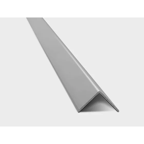 Tapacanto De Aluminio Brillante 19x19 Mm. 