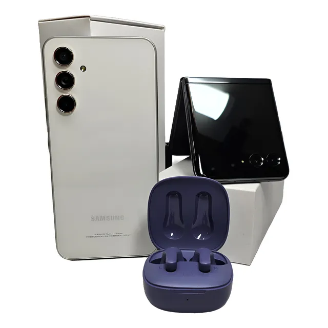 Pack Duo Motorola Razr 40 Ultra + Galaxy S23 Fe + Motobuds