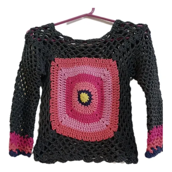 Tejido A Crochet Sweaters Nuevo 