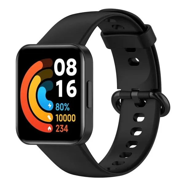 Correas Para Xiaomi Mi Watch Lite 2 /redmi 2 De Silicone