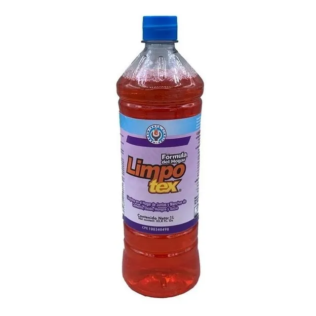 Limpotex Limpiador De Manchas Cemento Juntas, Óxido Hongos 