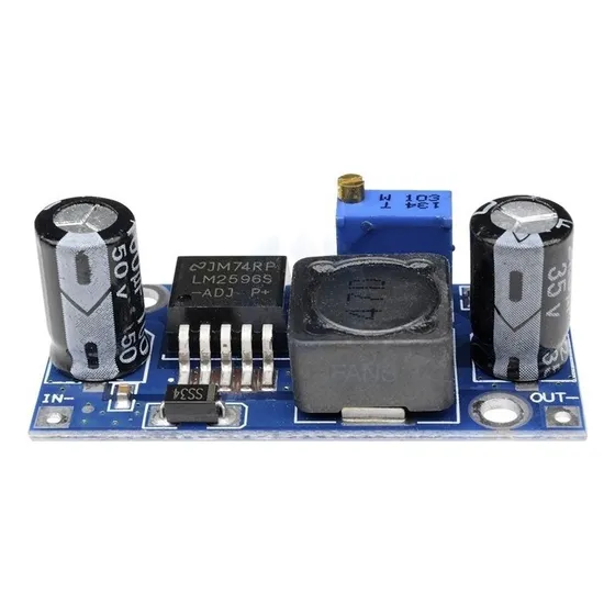 Módulo Conversor Dc/dc Step Down Lm2596 Dc-dc Arduino Pic Ci