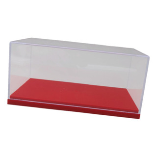 1:43 Diecast Toy Cars Showcase Display Stand Vermelho 1:43 Diecast Toy Cars Showcase Display Stand Vermelho