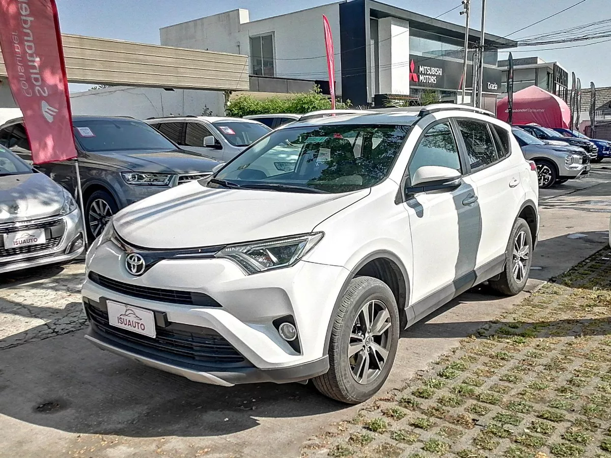 Toyota Rav 4 2.0 Aut 2018