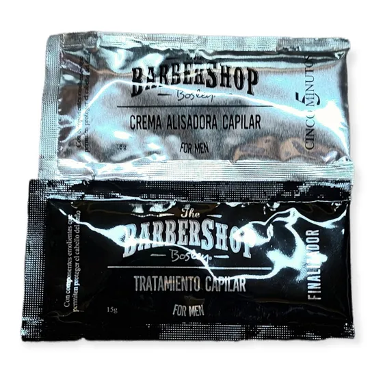 Kit Alisador Afro 5 Minutos Barbershop