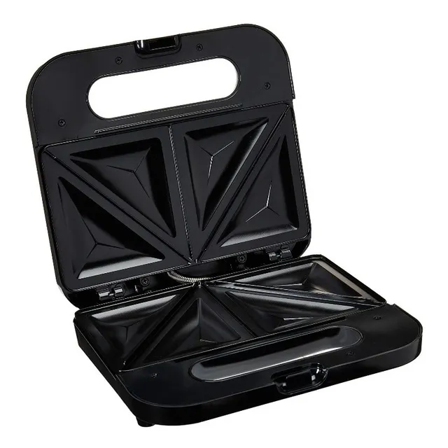 Sandwichera Antiadherente Compacta Oster Negra Ckstsm2885
