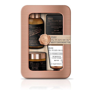 Set Grooming Cuidado De Barba Gengibre Y Lima | Bh-085 Set Grooming Cuidado De Barba Gengibre Y Lima | Bh-085