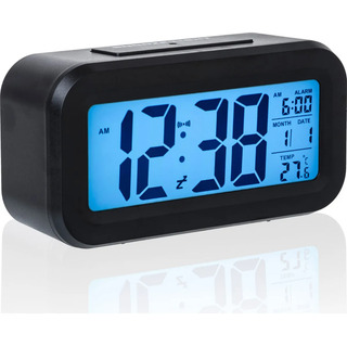 Reloj De Mesa Digital Awakener A Temperatura Ambiente Reloj De Mesa Digital Awakener A Temperatura Ambiente