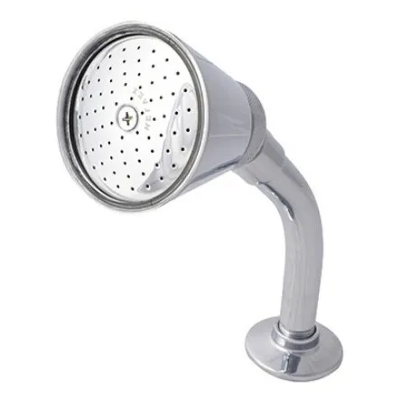 Regadera Ducha 100% Bronce Cromada Niagara Con Tubo Faguax 