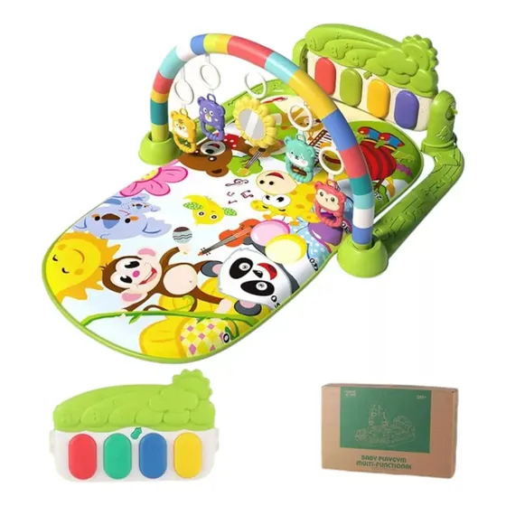 Gimnasio Para Bebe Con Piano Baby Gym